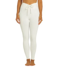 Year Of Ours Ribbed Football Leggings White -Everyday Yoga 6855233142827 white