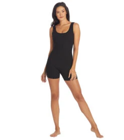 Year Of Ours The Johanna Rib Onesie Black -Everyday Yoga 6855334690859 black 4a