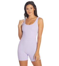 Year Of Ours The Johanna Rib Onesie Lavender 11 Year Of Ours The Johanna Rib Onesie Lavender -Everyday Yoga 6855334789163 lavender