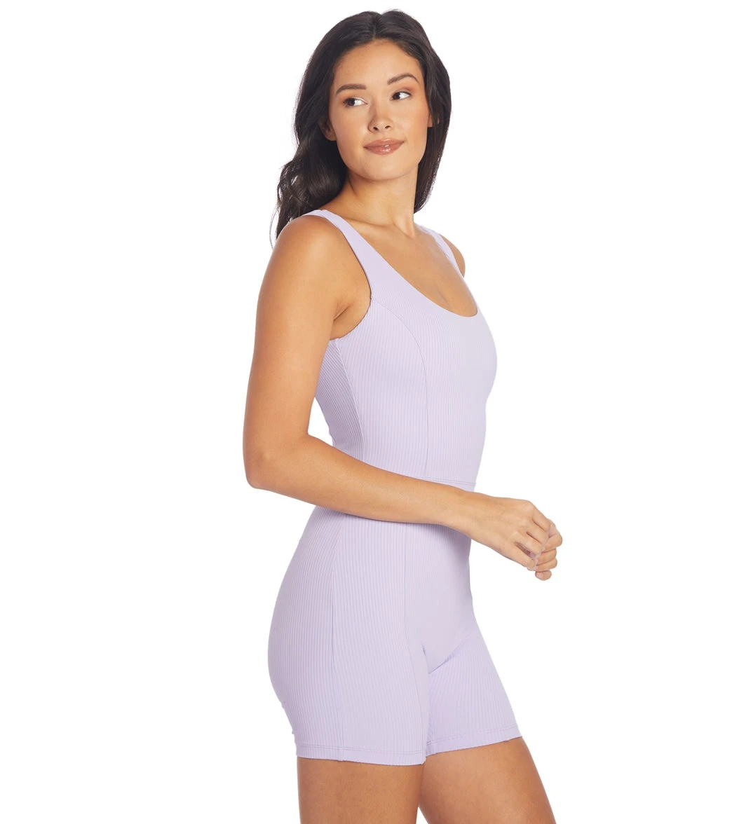 Year Of Ours The Johanna Rib Onesie Lavender 3 Year Of Ours The Johanna Rib Onesie Lavender