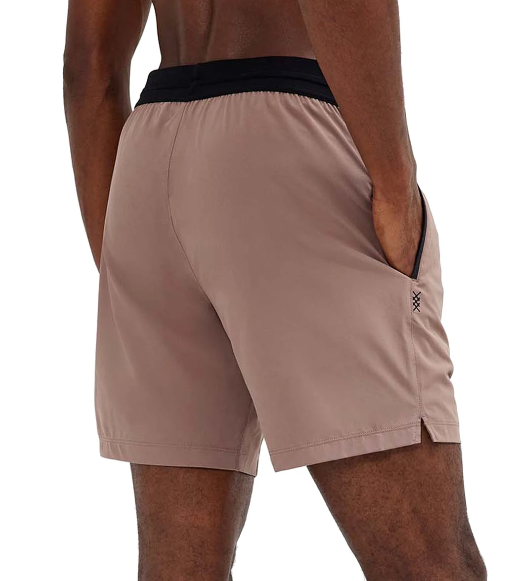 Rhone 7" Mako Tech Short Unlined Deep Taupe 3 Rhone 7" Mako Tech Short Unlined Deep Taupe