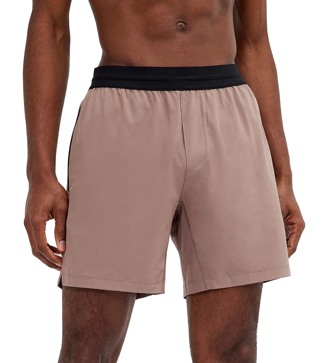 Rhone 7" Mako Tech Short Unlined Deep Taupe 5 Rhone 7" Mako Tech Short Unlined Deep Taupe - Image 3