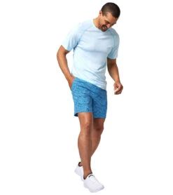 Rhone Reign Tech Short Sleeve -Everyday Yoga 6868622049323 castawayheather 3a 1