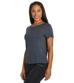 Boody Goodnight Sleep Tee Storm -Everyday Yoga 6906601308203 storm 4a