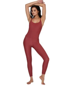 Onzie Warrior Leotard -Everyday Yoga 6908216573995 warmpineconecorerib 1a