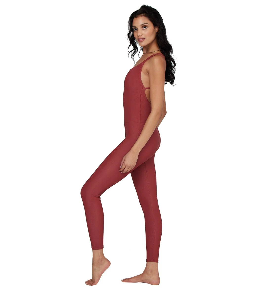 Onzie Warrior Leotard Warm Pinecone Core Rib 3 Onzie Warrior Leotard Warm Pinecone Core Rib