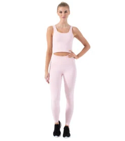 NUX Be Free Seamless Yoga Crop Top Pink -Everyday Yoga 6921678192683 pink 4a