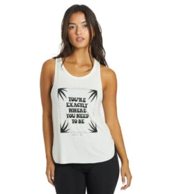 Spiritual Gangster Need To Be Studio Luxe Jersey -Everyday Yoga 6928717545515 stone