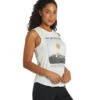 Spiritual Gangster The Wanderer Muscle Tank Stone