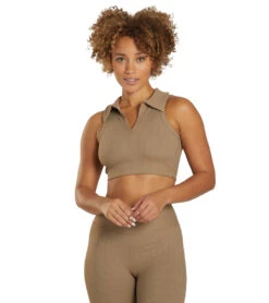 Year Of Ours The Gabriela Rib Bra Caribou 9 Year Of Ours The Gabriela Rib Bra Caribou -Everyday Yoga 6932239384619 caribou