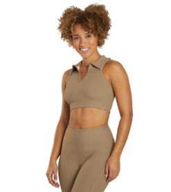 Year Of Ours The Gabriela Rib Bra Caribou 8 Year Of Ours The Gabriela Rib Bra Caribou -Everyday Yoga 6932239384619 caribou 4a