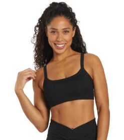 Year Of Ours Ribbed Bralette 2.0 Black -Everyday Yoga 6932381401131 black