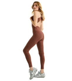 Year Of Ours Stretch Onesie -Everyday Yoga 6932381892651 redrock 3a