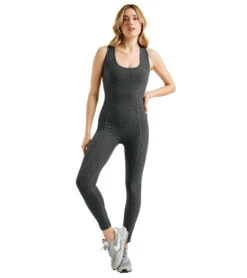 Year Of Ours Stretch Onesie -Everyday Yoga 6932381925419 charcoal