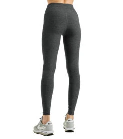 Year Of Ours Stretch Football Leggings Charcoal