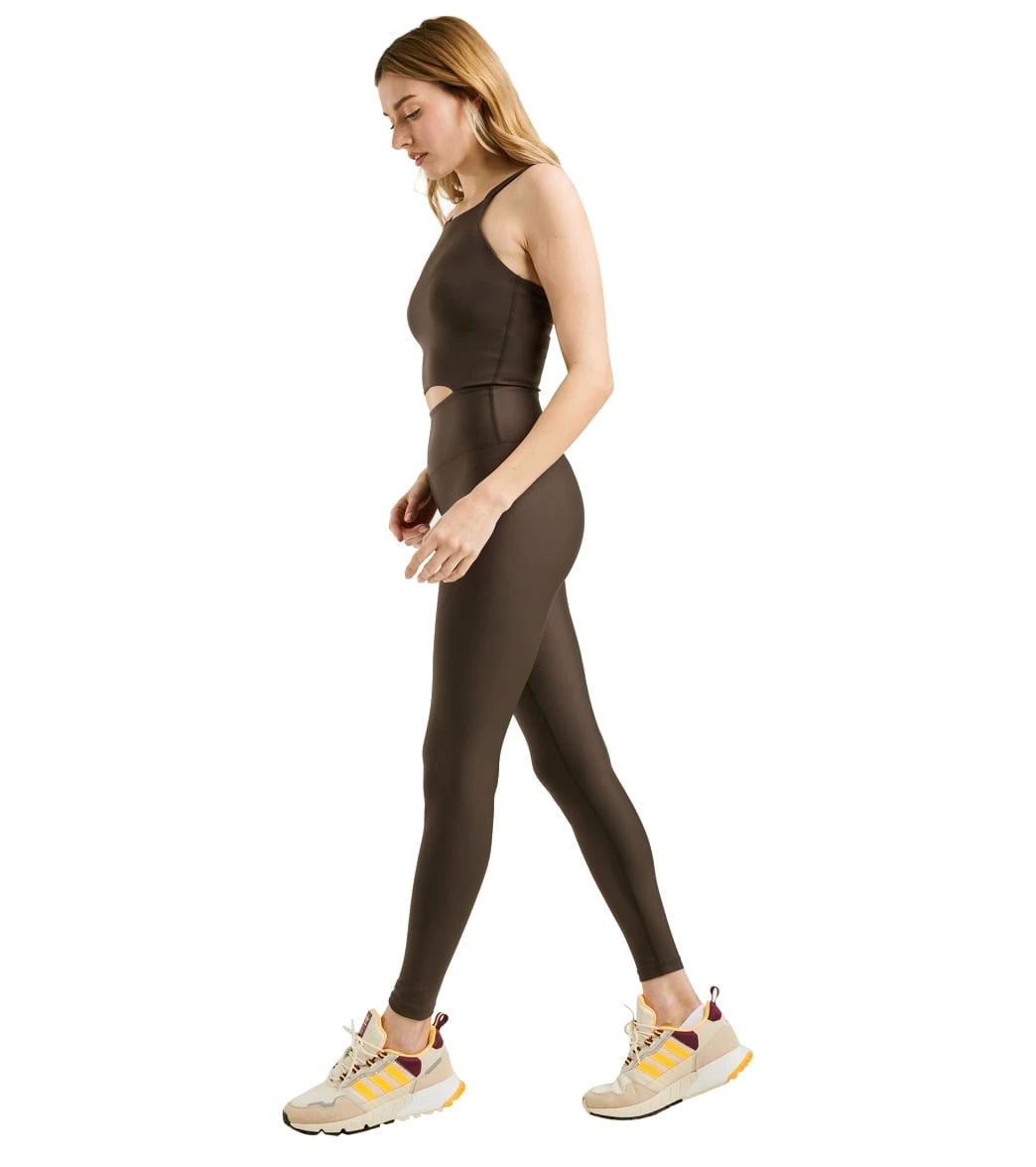 Year Of Ours Recycled Cut Out Onesie Dark Oak 3 Year Of Ours Recycled Cut Out Onesie Dark Oak