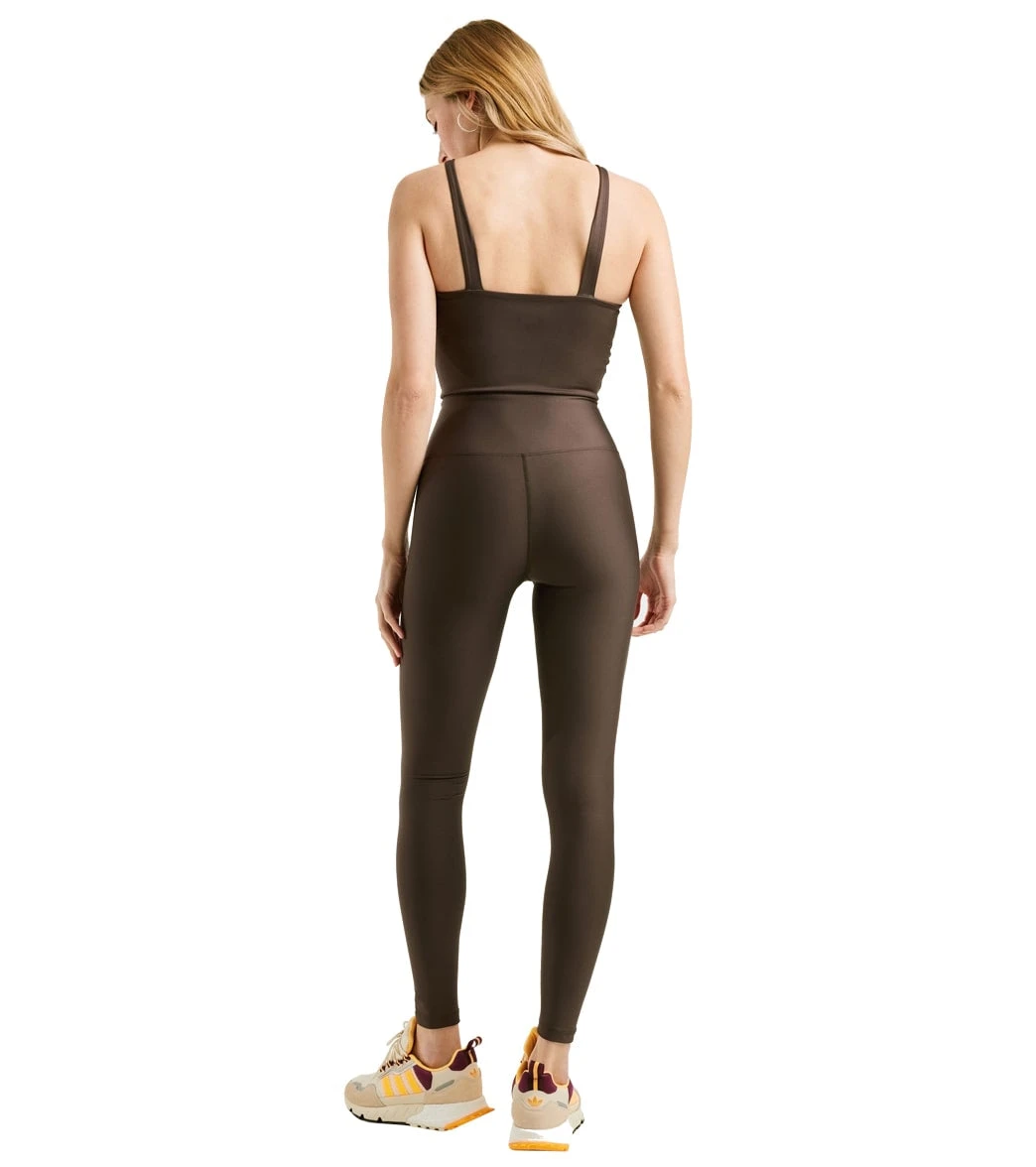 Year Of Ours Recycled Cut Out Onesie Dark Oak 4 Year Of Ours Recycled Cut Out Onesie Dark Oak - Image 2