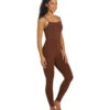 Girlfriend Collective The Unitard Earth -Everyday Yoga 6939606253611 earth 2a