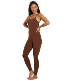 Girlfriend Collective The Unitard -Everyday Yoga 6939606253611 earth 4a 1
