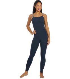 Girlfriend Collective The Unitard -Everyday Yoga 6939606417451 midnight 1a