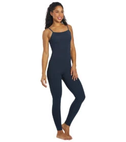 Girlfriend Collective The Unitard -Everyday Yoga 6939606417451 midnight 2a