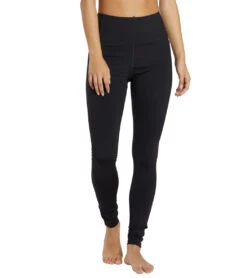 Girlfriend Collective Full Length High Rise Pocket Legging 28.5" Black -Everyday Yoga 6939611463723 black