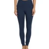 Girlfriend Collective Full Length High Rise Pocket Legging 28.5" -Everyday Yoga 6939611594795 midnight 1a