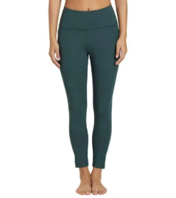 Girlfriend Collective 7/8 Length High Rise Pocket Leggings -Everyday Yoga 6939612479531 moss