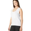 Beyond Yoga Signature Scoop Tank White -Everyday Yoga 6959161442347 white 2a