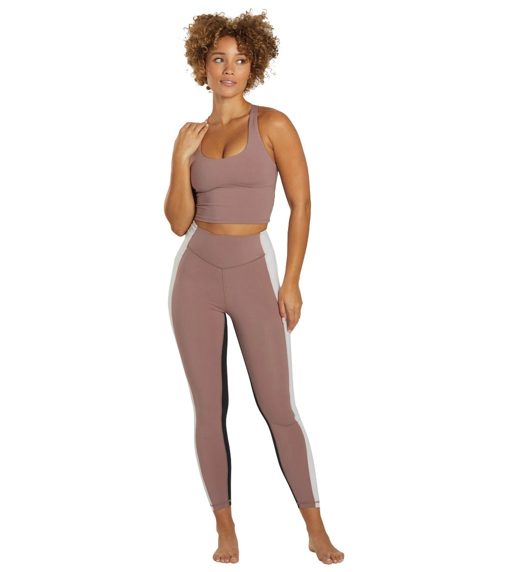 Spiritual Gangster Embody Dream Tech Eco Jersey Legging Rich Mauve 5 Spiritual Gangster Embody Dream Tech Eco Jersey Legging Rich Mauve - Image 3