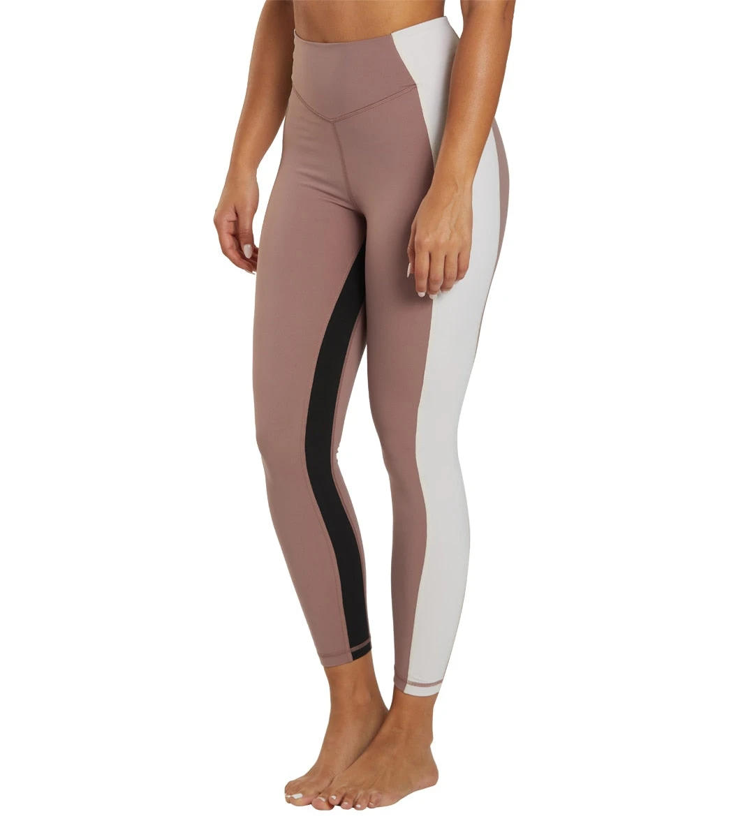 Spiritual Gangster Embody Dream Tech Eco Jersey Legging Rich Mauve 6 Spiritual Gangster Embody Dream Tech Eco Jersey Legging Rich Mauve - Image 4