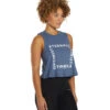 Spiritual Gangster Eternal Optimist Crop Tank H Dusty Denim 2 Spiritual Gangster Eternal Optimist Crop Tank H Dusty Denim -Everyday Yoga 6989239156779 hdustydenim 2a