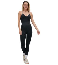 Spiritual Gangster Icon Bodysuit -Everyday Yoga 6989245186091 vintageblackmineralwash