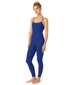 Beyond Yoga Spacedye Uplevel Midi Jumpsuit -Everyday Yoga 7027741392939 electricroyalheather 2a