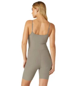 Beyond Yoga Spacedye Get In Gear Biker Jumpsuit Birch Heather -Everyday Yoga 7027783958571 birchheather 3a