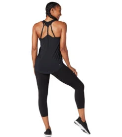 Tavi Twisted Racerback Tank -Everyday Yoga 7029824847915 ebony 3a