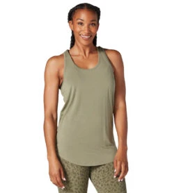 Tavi Twisted Racerback Tank -Everyday Yoga 7029824978987 lightolive 1a