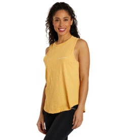 Spiritual Gangster Double Twist Tank Apricot -Everyday Yoga 7032678613035 apricot 4a