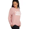 Spiritual Gangster Love More Savasana Sweater Rose -Everyday Yoga 7032679268395 rose 2a
