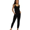 Spiritual Gangster Ballet Rib Jumpsuit 2 Spiritual Gangster Ballet Rib Jumpsuit -Everyday Yoga 7032681037867 black 1a
