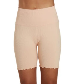 Spiritual Gangster Seamless Ruffle Biker