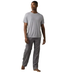 PrAna Prospect Heights Crew -Everyday Yoga 7044010770475 grey 3a
