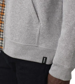 PrAna Cardiff Fleece Full Zip -Everyday Yoga 7044011425835 heathergrey 4a