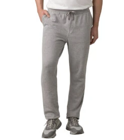 PrAna Cardiff Fleece Sweatpant -Everyday Yoga 7044011753515 heathergrey