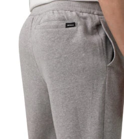 PrAna Cardiff Fleece Sweatpant Heather Grey -Everyday Yoga 7044011753515 heathergrey 4a 1