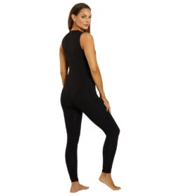 Year Of Ours Body V-Neck Jumpsuit 14 Year Of Ours Body V-Neck Jumpsuit -Everyday Yoga 7059528384555 black 3a