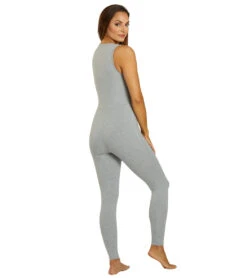 Year Of Ours Body V-Neck Jumpsuit 19 Year Of Ours Body V-Neck Jumpsuit -Everyday Yoga 7059528417323 heatheredgrey 3a 1