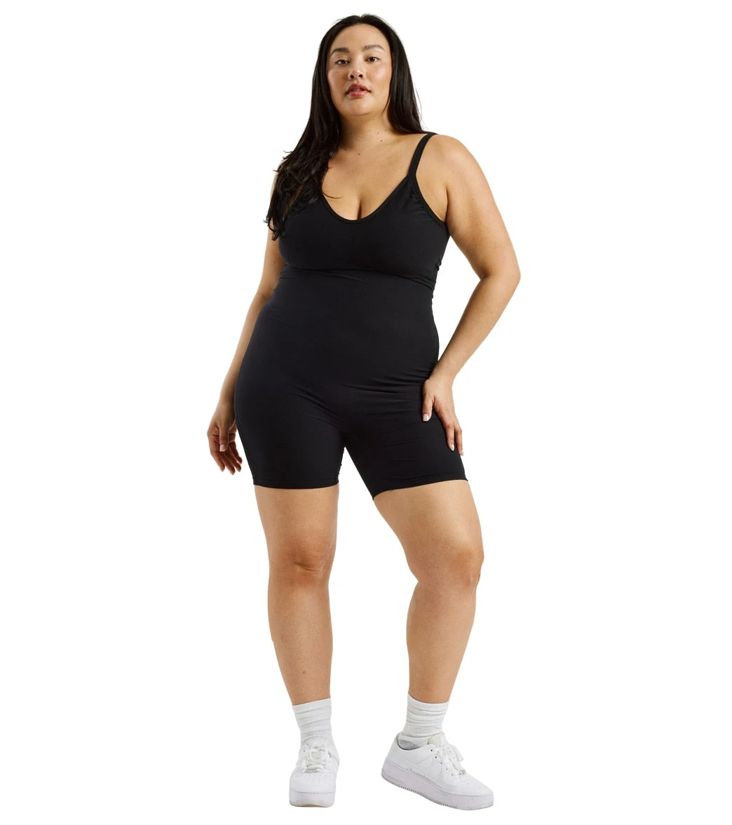 Year Of Ours Stretch Play Onesie Black 4 Year Of Ours Stretch Play Onesie Black - Image 2