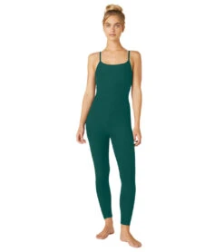 Beyond Yoga Spacedye Uplevel Midi Jumpsuit -Everyday Yoga 7066386759723 lunartealheather 1a