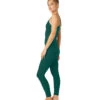 Beyond Yoga Spacedye Uplevel Midi Jumpsuit Lunar Teal Heather -Everyday Yoga 7066386759723 lunartealheather 2a